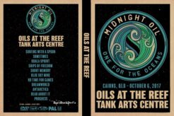 Midnight Oil – Oils At The Reef DVD