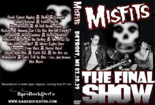 Misfits - Final Show Live Detroit 1983 DVD