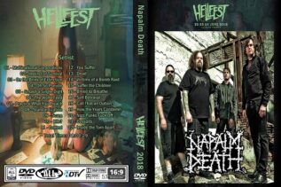 Napalm Death - Live Hellfest 2018 DVD 1 Napalm Death - Live Hellfest 2018 DVD