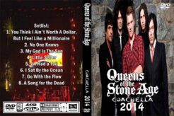 Queens of the Stone Age - Live Coachella 2014 DVD