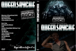 Queensryche - Monsters Of Rock Brasil 2013 DVD 1 Queensrÿche - Monsters Of Rock Brasil 2013 DVD