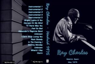Ray Charles - Live Madrid Spain 1975 DVD
