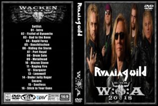 Running Wild - Live Wacken 2018 DVD 1 Running Wild - Live Wacken 2018 DVD