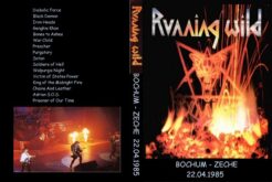 Running Wild - Live in Bochum 1985 DVD