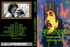 Santana - Live Tanglewood 1970 DVD