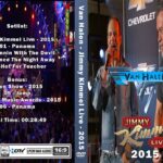 Van Halen – Jimmy Kimmel Live 2015 DVD