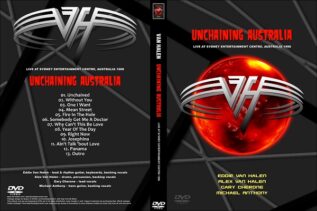 Van Halen - Sydney Entertaiment Centre 1998 DVD 1 Van Halen - Sydney Entertaiment Centre 1998 DVD