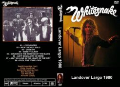 Whitesnake - 1980-10-05 Largo, Capital Centre (DVD Cover)