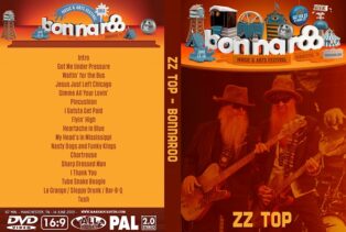ZZ Top - Bonnaroo Festival 2013 DVD