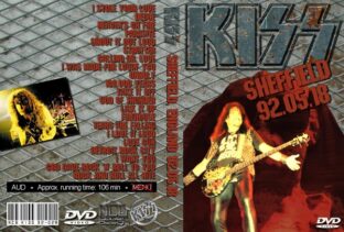 Kiss - Live Sheffield Arena 1992 2xDVDs 1 Kiss -Live Sheffield Arena 1992 2xDVDs