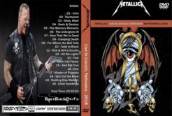 Metallica - Live in Lincoln Nebraska 2018 DVD