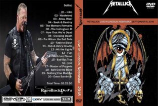 Metallica - Live in Lincoln Nebraska 2018 DVD 1 Metallica - Live in Lincoln Nebraska 2018 DVD