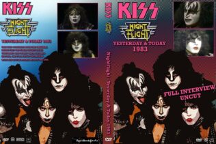 Kiss - Nightflight-Yesterday & Today 1983 DVD