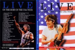 Bruce Springsteen - Live on The Born in the USA 1985 - 2xDVDs