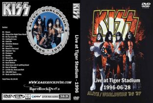 Kiss - Live at Tiger Stadium 1996 DVD
