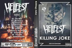 Killing Joke - Hellfest France 2015 DVD