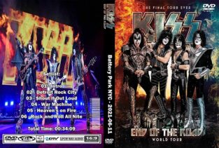 Kiss - Battery Park NYC 2021 DVD
