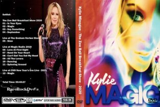 Kylie Minogue - The Zoe Ball Breakfast Show 2020 DVD