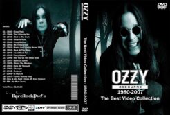 Ozzy Osbourne - The Best Video Collection 1980-2007 DVD