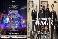 Prophets of Rage - Pol'and'Rock Fest 2019 DVD