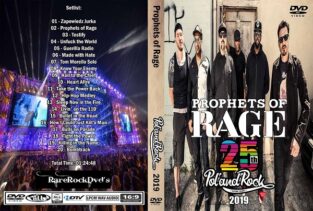 Prophets of Rage - Pol'and'Rock Fest 2019 DVD 1 Prophets of Rage - Pol'and'Rock Fest 2019 DVD