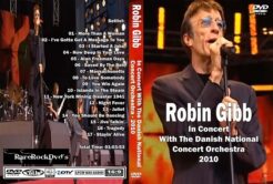 Robin Gibb - Danish National Concert Orchestra 2010 DVD