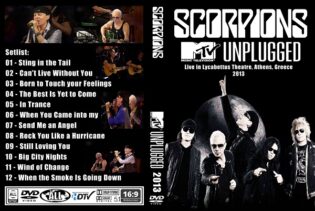 Scorpions - Live Athens Greece 2013 DVD 1 Scorpions - Live Athens Greece 2013 DVD