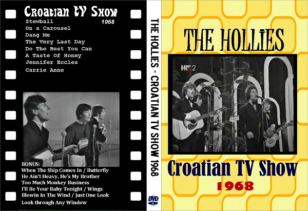 The Hollies - Live in Croatian 1968 DVD