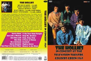 The Hollies - Live on BBC 1969 DVD