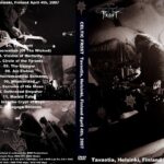 Celtic Frost – Live Helsinki 2007 DVD