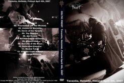 Celtic Frost - Live Helsinki 2007 DVD