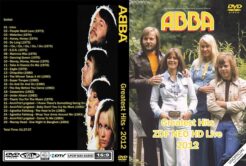 ABBA - Greatest Hits - Live 2012 DVD