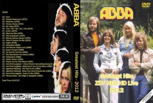 ABBA - Greatest Hits - Live 2012 DVD