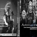 Apocalyptica – 2020-05-14 – Live Concert StayHome With Me- DVD