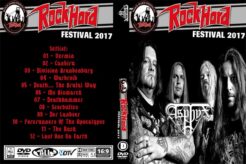 Asphyx - Rock Hard Festival 2017 DVD