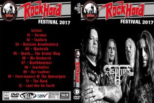 Asphyx - Rock Hard Festival 2017 DVD 1 Asphyx - Rock Hard Festival 2017 DVD