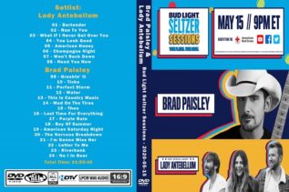 Brad Paisley - Seltzer Sessions 2020 DVD 1 Brad Paisley - Seltzer Sessions 2020 DVD