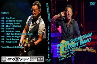 Bruce Springsteen - Live at ASU AZ USA 1980 DVD 1 Bruce Springsteen - Live at ASU - AZ USA 1980 DVD