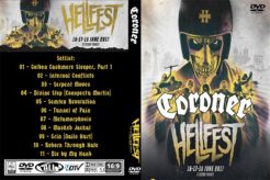 Coroner - Live Hellfest France 2017 DVD