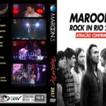 Maroon 5 – Live Rock in Rio 2017 DVD