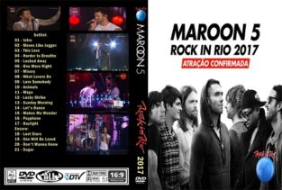 Maroon 5 - Live Rock in Rio 2017 DVD