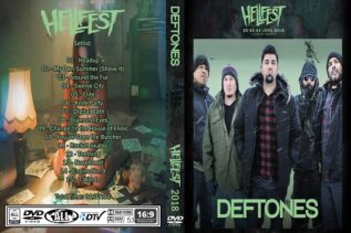 Deftones - Live Hellfest France 2018 DVD