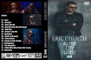 Eric Church - Austin City Limits 2015 DVD