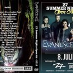 Evanescence – 2017 – Z7 Summer Nights Open Air, Pratteln Switzerland – DVD