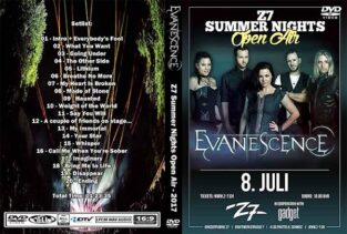 Evanescence - Switzerland 2017 DVD