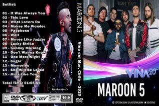 Maroon 5 - Vina del Mar Chile 2020 DVD 1 Maroon 5 - Vina del Mar Chile 2020 DVD