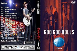 Goo Goo Dolls - Rock in Rio 2019 DVD