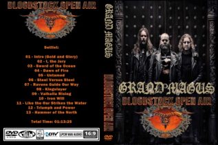 Grand Magus - Live Bloodstock 2019 DVD 1 Grand Magus - Live Bloodstock 2019 DVD