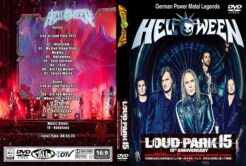Helloween - Live at Loud Park 2015 DVD