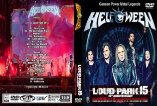 Helloween - Live at Loud Park 2015 DVD 1 Helloween - Live at Loud Park 2015 DVD